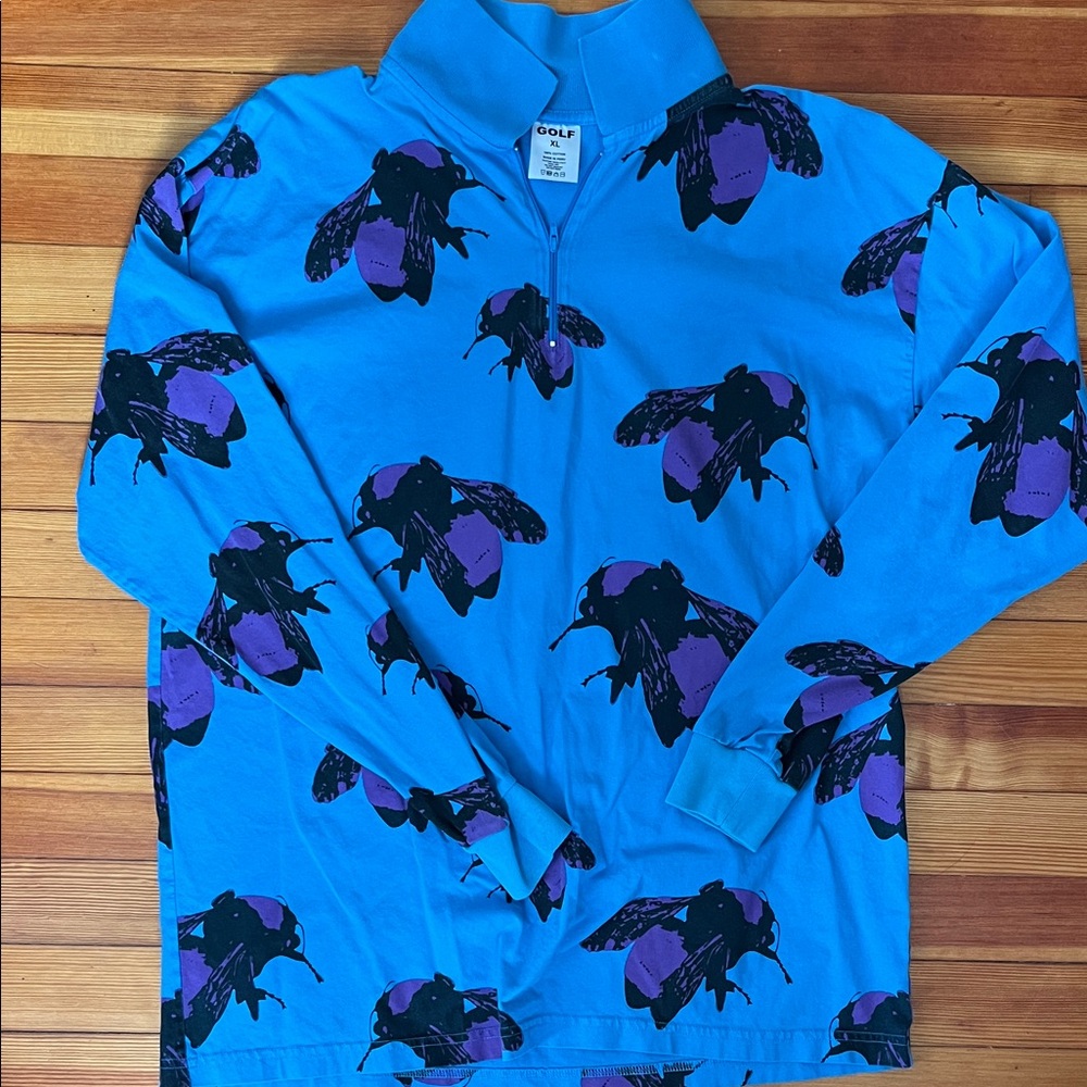 GOLF - Tyler, the Creator Brand - Long Sleeve Polo